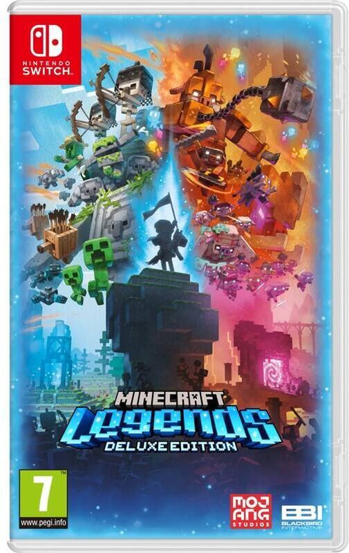 Hra pro Nintendo SWITCH Minecraft Legends Deluxe Edition