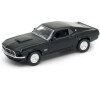 Welly Ford Mustang Boss 429 (1969) 1:34 černá