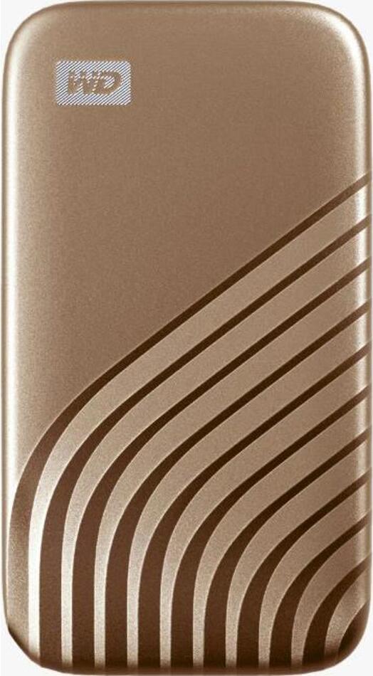 Externí SSD WD My Passport 1TB SSD Rose Gold Western Digital
