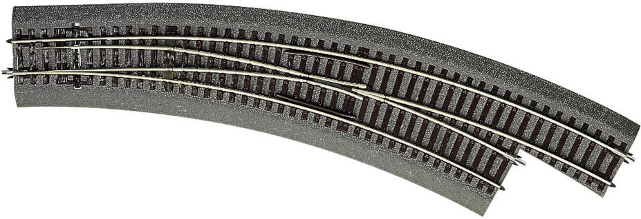 aiguillage courbe à droite R3/R4-Roco géoline 61155