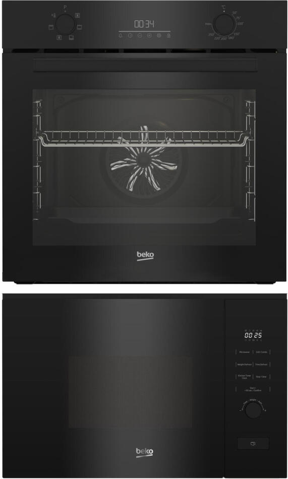 SET Trouba BEKO Beyond BBIE17300B + Mikrovlnná trouba Beko Beyond BMGB20212B
