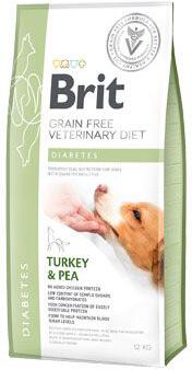 Brit Veterinary Diets Brit VD Dog GF Diabetes 12kg