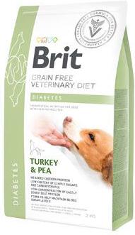 Brit Veterinary Diets Brit VD Dog GF Diabetes 2kg