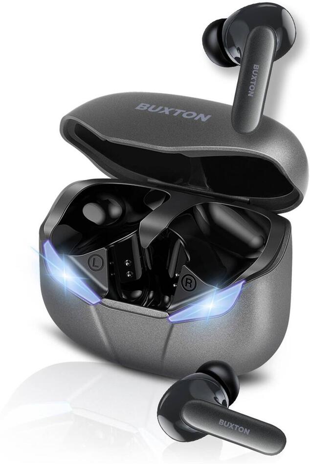 Bezdrátová sluchátka Buxton BTW 6600, šedá