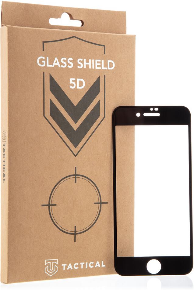 Tactical Glass 5D iPhone 7/8/SE2020/SE2022 Black