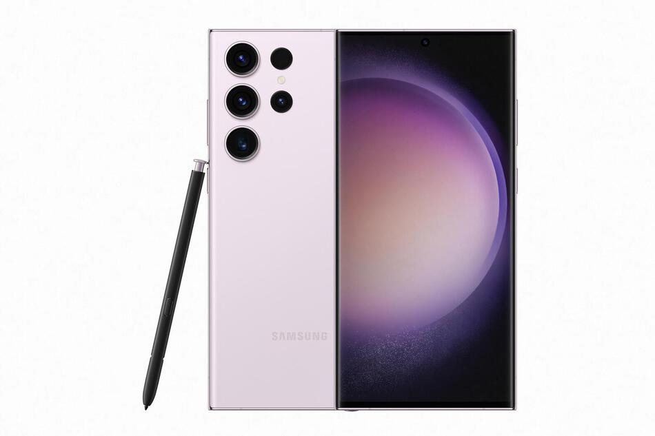 Samsung Galaxy S23 Ultra 512GB Lavender | ONLINESHOP.cz