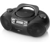 Radiopřijímač DAB+/CD GoGEN CDM 390 BTDABS, černý/šedý