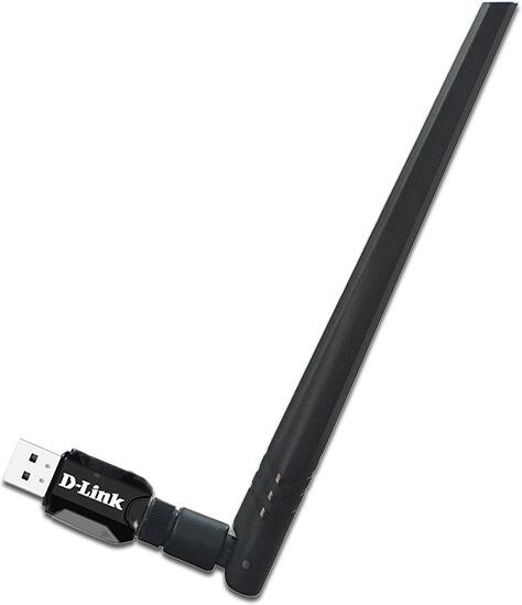 D-Link DWA-137 N300 High-Gain Wi-Fi USB Adapter