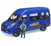 Bruder MB Sprinter mikrobus s řidičem