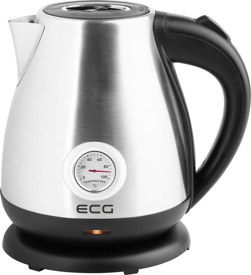Rychlovarná konvice ECG RK 1705, nerezová