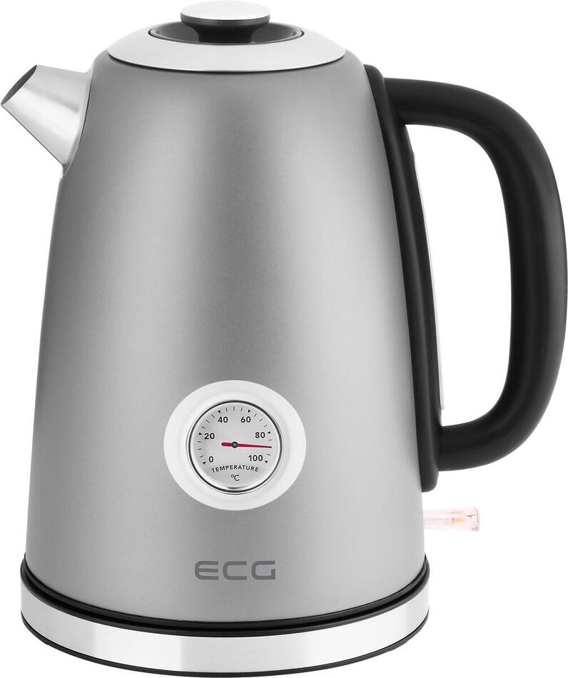 Rychlovarná konvice ECG RK 1700 Magnifica Antracito