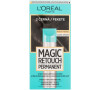 Barva na vlasy L'Oréal Paris Magic Retouch Permanent, 18 ml, odstín 2 Black