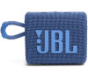 JBL GO3 ECO Blue