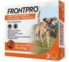 Boehringer FRONTPRO pro psy S (4-10kg) 3tbl