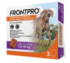 Boehringer FRONTPRO pro psy L (25-50kg) 3tbl