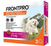 Boehringer FRONTPRO pro psy XS (2-4kg) 3tbl