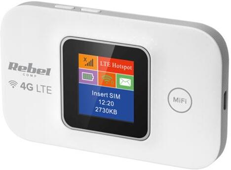 Modem MiFi 4G REBEL RB-0701