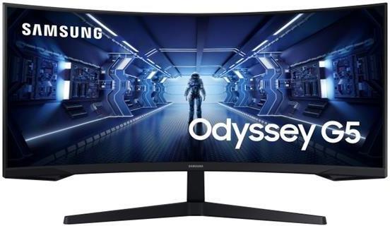 Monitor Samsung Odyssey G5 (LC34G55TWWPXEN)