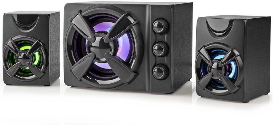 PC reprosoustava NEDIS GSPR31021BK