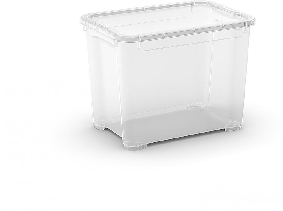 CURVER T box transparentní S