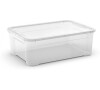 CURVER T box transparentní M
