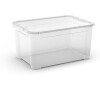 CURVER T box transparentní L