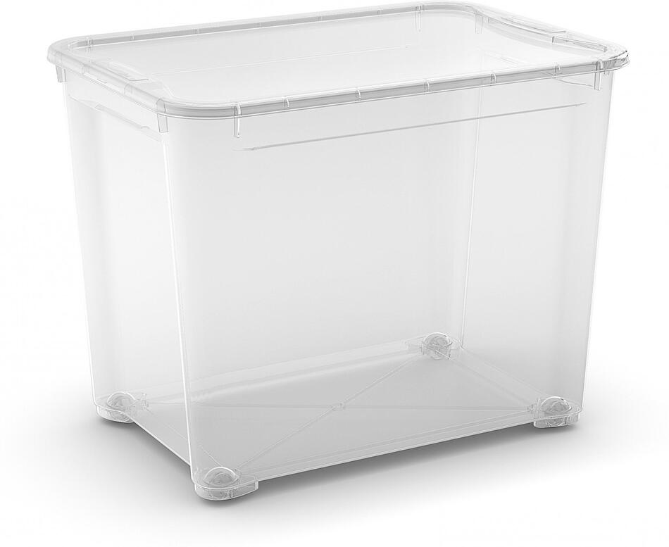 CURVER T box transparentní XL