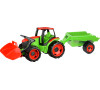 Lena Traktor se lžící a vozíkem