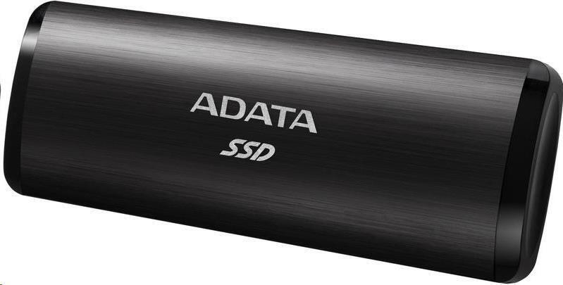 A-Data ADATA External SSD 2TB SE760 USB 3.2 Gen2 type C Černá (ASE760-2TU32G2-CTI)