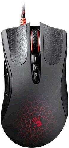 A4tech herní myš BLOODY A90 Blazing, až 6200DPI, V-Track technologie, USB, CORE 3 (A90A)