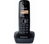 Domácí telefon Panasonic KX TG1611FXH DECT, černý