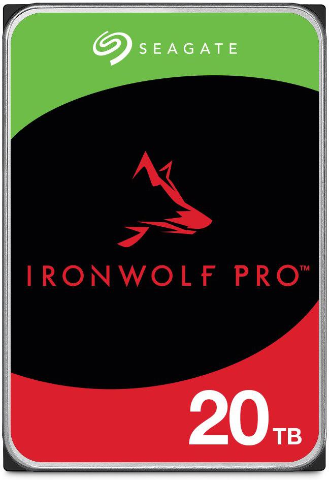 Seagate HDD IronWolf Pro NAS 3.5'' 20TB - 7200rpm/SATA-III/256MB (ST20000NT001)