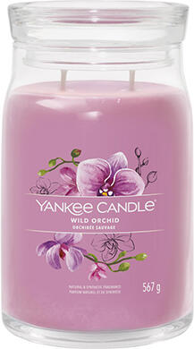 Yankee Candle Wild Orchid signature svíčka velká 567 g