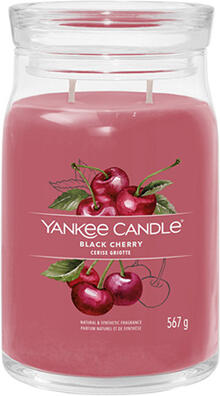 Yankee Candle Black Cherry signature svíčka velká 567 g