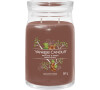 Yankee Candle Praline & Birch signature svíčka velká 567 g