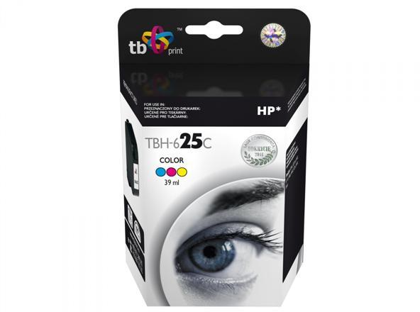 Inkoustov npl TB HP C6625AE (No.17) Color kompatibiln - erven/modr/lut