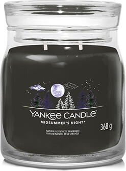 Yankee Candle Midsummer's Night signature svíčka střední 368 g