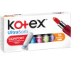 Kotex UltraSorb Normal tampony, 16 ks