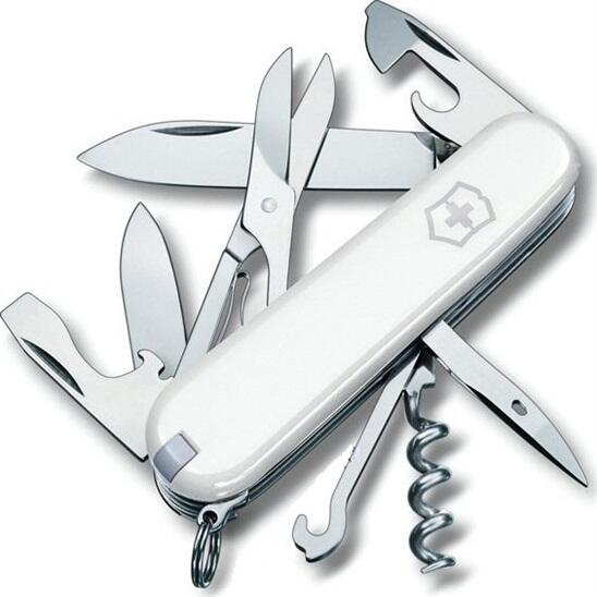 Victorinox Kapesní nůž CLIMBER bílý