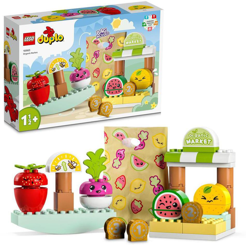 LEGO® DUPLO® 10983 Bio farmářský trh