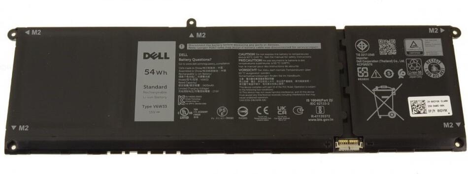 Dell BTRY,PRI,54WHR,4C,LITH,LGC (451-BCUB)
