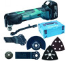 MAKITA Aku Multi Tool s přísl DTM51RTJX4