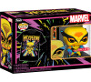 Funko POP & Tee: XMen- Wolverine(Blacklight)- M