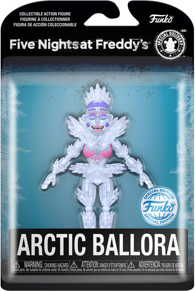 Funko Action Figure FNAF Arctic Ballora