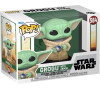 Funko POP Star Wars: BoBF- Grogu w/armor