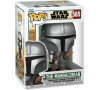 Funko POP Star Wars: BoBF- Mando w/pouch
