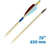 Šíp dřevěný Extra 26" (650 mm) Lazecký