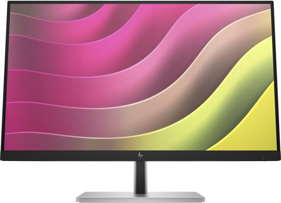 HP/E24t G5 / 23,8" / IPS / FHD / 75Hz / 5ms / Blck-Slvr / 3R (6N6E6AA#ABB)