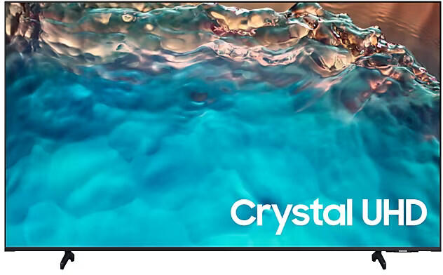 50" LED-TV Samsung 50BU8000 HTV (HG50BU800EUXEN)