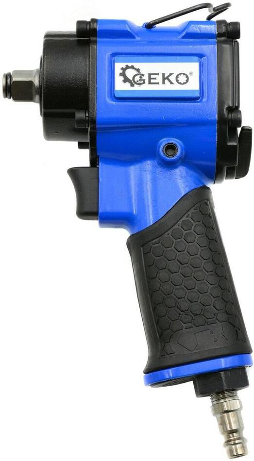 Pneumatický rázový utahovák MINI, 1/2", 1200Nm GEKO